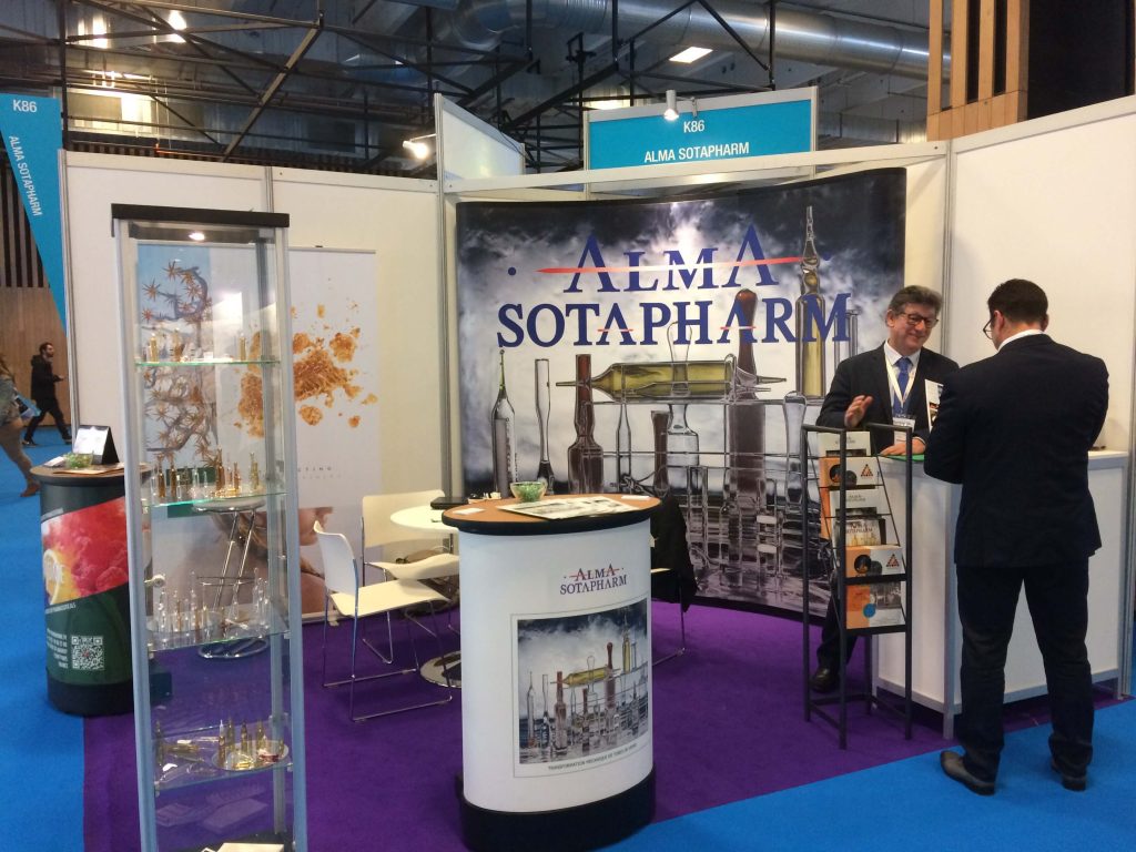 PHARMAPACK : ALMA SOTAPHARM présent sur le salon Pharmapack