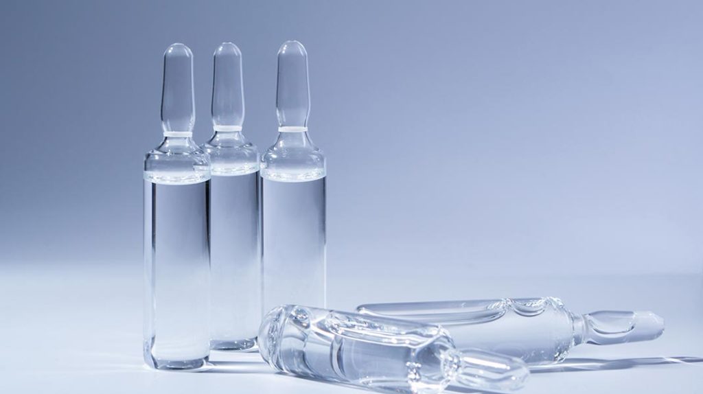 Les ampoules ? En verre, naturellement !