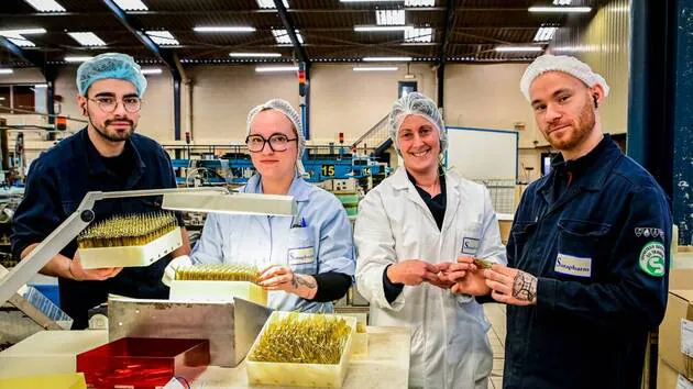 ✨ Il était une fois... une belle histoire industrielle qui continue de s'écrire depuis plus de 50 ans à La Ferté-Bernard.