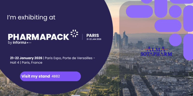 Alma Sotapharm Pharmapack 2026